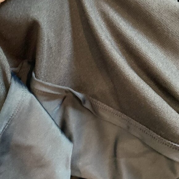 Black Tankini bikini two piece set size 2X - Picture 8 of 16